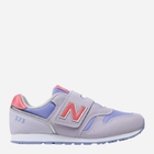 Buty sportowe dziecięce dla dziewczynki New Balance 373 YZ373JQ2 36 (4US) Lawendowe (196307036474)