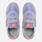 Buty sportowe dziecięce dla dziewczynki New Balance 373 YZ373JQ2 39 (6.5US) Lawendowe (196307036528) - obraz 4