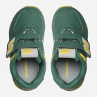 Buty sportowe chłopięce New Balance 574 IV574CJ1 22.5 (6US) Zielony/Żółty (196307118217) - obraz 3