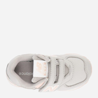 Дитячі кросівки для дівчинки New Balance 574 IV574CG1 21 (5US) Сірі (196307125239) - зображення 3