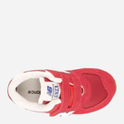 Дитячі кросівки для дівчинки New Balance 574 IV574RR1 20 (4US) Червоні (196307201124) - зображення 3