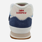 Дитячі кросівки для хлопчика New Balance 574 IV574RA1 22.5 (6US) Сині (196307204057) - зображення 4