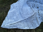 Сітка безшумна маскувальна камуфляжна ТМ GERC 3х4 м зима (SMW-1_23 3/4) - зображення 3
