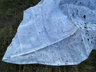 Сетка бесшумная маскировочная камуфляжная ТМ GERC 6х7 м зима (SMW-1_23 6/7) - изображение 3