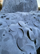 Сетка бесшумная маскировочная камуфляжная ТМ GERC 8х10 м зима (SMW-1_23 8/10) - изображение 4