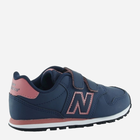 Дитячі кросівки для дівчинки New Balance 500 IV500CF1 23.5 (7US) Темно-сині (196307215466) - зображення 4