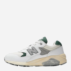 Buty sportowe męskie do kostki New Balance 580 MT580RCA 42 (8.5US) Biały/Zielony (196432408245)