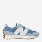 Жіночі кросівки New Balance 327 MS327MQ 37 (4.5US) Блакитні (196652926314) - зображення 1