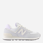 Buty sportowe damskie do kostki New Balance 574 WL574AG2 37.5 (7US) Jasnofioletowe (196941304663) - obraz 1