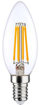 Лампа світлодіодна LED Leduro E14 3000K 6W 810 lm C35 70305 (4750703024303) - зображення 1