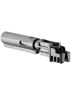 Приклад FAB Defense для AK 47/74 телескопический с буфером отдачи. Цвет - черный - изображение 1