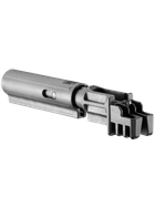 Приклад FAB Defense для AK 47/74 телескопический с буфером отдачи. Цвет - черный