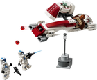 Zestaw klocków Lego Star Wars Ucieczka na śmigaczu BARC 221 elementy (75378) - obraz 2