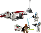 Zestaw klocków Lego Star Wars Ucieczka na śmigaczu BARC 221 elementy (75378) - obraz 4