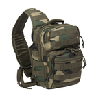 Рюкзак однолямковий Mil-Tec 9 л Мультикам ONE STRAP ASSAULT PACK (14059120)