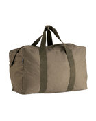 Сумка тактична Mil-Tec для речей 77 л Олива Cotton Parachute Cargo Bag 77л 60 x 35 x 30см Olive (13827001-77) - зображення 1