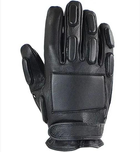 Перчатки тактические кожаные XL Черные Mil-Tec Sec Handschuhe Leder XL Schwarz (12501002-010-XL) - изображение 2