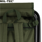 Крісло-рюкзак складне Mil-Tec 20 л Олива ANSITZRUCKSACK M.HOCKER OLIV (14059001-20) - зображення 8
