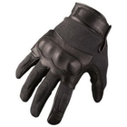 Перчатки тактические кожаные 2XL Черные Mil-Tec TACTICAL GLOVES LEDER/ARAMID S SCHWARZ (12504202-12-2XL) - изображение 3