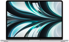 Ноутбук Apple MacBook Air 13.6" M2 8/256GB 2022 (MLXY3KS/A) Silver - зображення 1