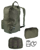 Рюкзак тактический складной 15 л Светло-Зеленый Mil-Tec US ASSAULT PACK ULTRA COMPACT 15 RANGER GREEN (14002812-15) - изображение 2