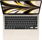 Laptop Apple MacBook Air 13.6 (MLY23RU/A) Starlight - obraz 2
