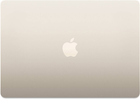 Laptop Apple MacBook Air 15.3" M2 8/256GB 2023 (MQKU3RU/A) Starlight - obraz 3