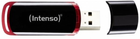 Pendrive Intenso Business Line Blister 64GB USB 2.0 Black/Red (3511490) - obraz 2