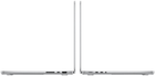 Ноутбук Apple MacBook Pro 14" M3 18/512 GB (MRX63KS/A) Silver - зображення 4