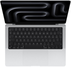 Laptop Apple MacBook Pro 14" M3 18GB/1TB (MRX73KS/A) Silver - obraz 2