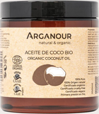 Кокосова олія для волосся і тіла Arganour Organic Coconut Oil 250 мл (8435438600317) - зображення 1