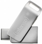 Флеш пам'ять Intenso CMobile Line Type C OTG Blister 32GB USB 3.2 Silver (3536480) - зображення 1
