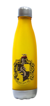 Butelka na wodę Kids Euroswan Harry Potter Hufflepuff Żółty 650 ml (8435507860673) - obraz 1