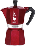 Kawiarka Bialetti Moka Express Red 250 ml (AGDBLTZAP0059) - obraz 1