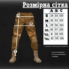 Штаны со вставками 7.62 кайот ВТ1013 3XL - изображение 2