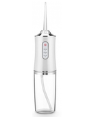 Портативний іригатор Oral Irrigator S3J2 200 мл з насадками White