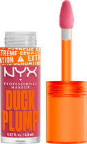 Блиск для губ NYX Professional Makeup Duck Plump 09 Strike A Rose 6.8 мл (800897250324) - зображення 2