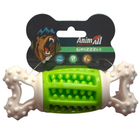 Игрушки AnimAll GrizZzly Игрушка косточка-зубочистка, зеленая 1 шт (149162)