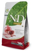 Беззерновой Корм Farmina GRAIN FREE для взрослых кошек (курица/гранат)