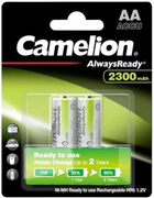 Akumulatory Camelion Rechargeable Mignon Always Ready AA 1.2 V 2300 mAh 2 szt (17423206) - obraz 1