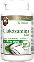 Suplement diety Laboratoria Natury Glukozamina Plus 180 kapsułek (5907604341247)