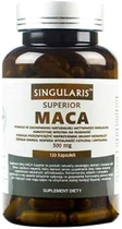 Дієтична добавка Singularis Superior Maca 120 капсул (5903263262343)