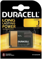 Лужна батарейка Duracell Security J 4LR61 6 В (5000394767102) - зображення 1