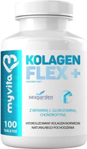Suplement diety MyVita Kolagen Flex+ 100 tabs (5903021592781) - obraz 1