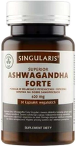 Дієтична добавка Singularis Ashwagandha Forte 30 капсул (5907796631591) - зображення 1