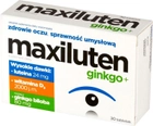 Suplement diety Aflofarm Maxiluten Ginkgo+ 30 tabs (5902802703101) - obraz 3