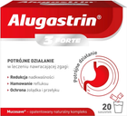 Suplement diety Urgo Alugastrin 3 Forte 20 szt (5902020314929) - obraz 2