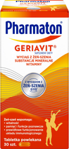 Suplement diety Pharmaton Geriavit 30 tabs (5902502364213) - obraz 1