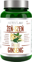 Suplement diety Activlab Panax Ginseng Żeń-Szeń 60 caps (5903260900828) - obraz 1
