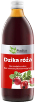 Zagęszczony sok EkaMedica 100% Natural Dzika róża 1000 ml (5904213000947) - obraz 1